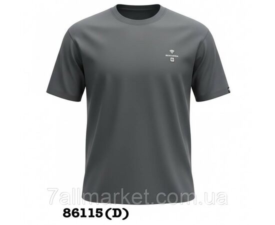 Футболка чоловіча молодіжна р-ри M-3XL (2кв) "SKAY" недорого гуртом від прямого постачальника, зображення 5