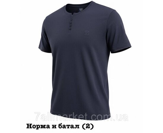 Футболка-поло чоловіча молодіжна однотонна р-ри L-4XL (4цв) "SKAY" недорого гуртом від прямого постачальника, зображення 4