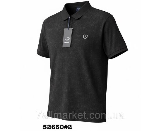 Футболка-поло чоловіча молодіжна р-ри L-4XL (4цв) "SKAY" недорого гуртом від прямого постачальника, зображення 2