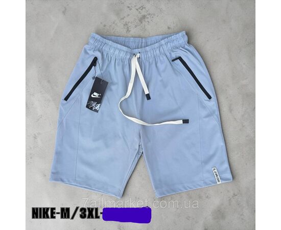 Шорти чоловічі трикотажні Найк розміри M-3XL (3кв) "SKAY" недорого від прямого постачальника, зображення 2
