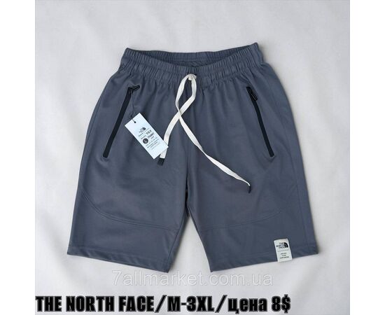 Шорти чоловічі трикотажні Норт Фейс розміри M-3XL (3кв) "SKAY" недорого від прямого постачальника, зображення 2