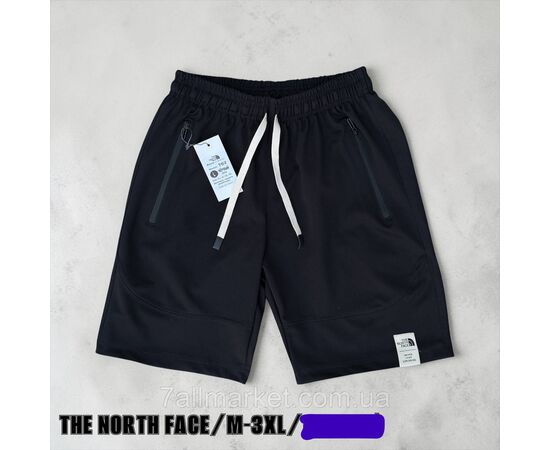 Шорти чоловічі трикотажні Норт Фейс розміри M-3XL (3кв) "SKAY" недорого від прямого постачальника, зображення 3