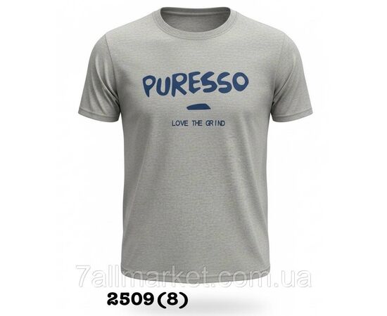 Футболка чоловіча молодіжна з накатом р-ри 48-58 (5 кв) "SKAY" недорого гуртом від прямого постачальника, зображення 3