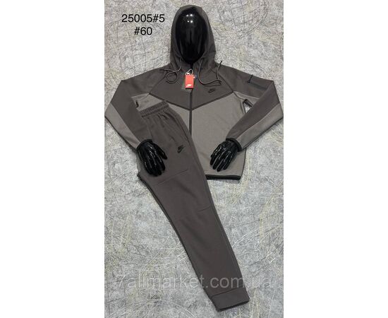 Спортивний костюм чоловічий розміри M-3XL (5кв) "PROSTOMEN" недорого від прямого постачальника, зображення 3