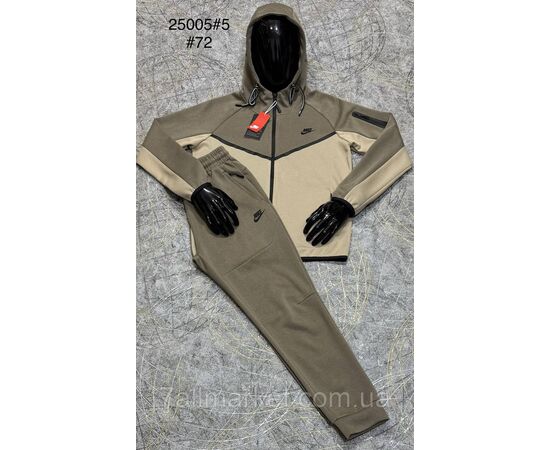 Спортивний костюм чоловічий розміри M-3XL (5кв) "PROSTOMEN" недорого від прямого постачальника, зображення 5