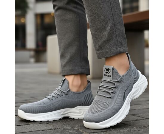 Фотография Кроссовки мужские модные Лето 2608-3 (8 пар р.40-45) "Kulada-UCSS-MD" недорого оптом от прямого поставщика, изображение 3