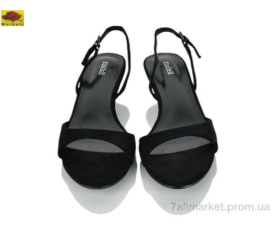 Босоніжки жіночі літні Літо H777-53 (6 пар р.36-40) "Mei De Li" недорого оптом від прямого постачальника, зображення 3