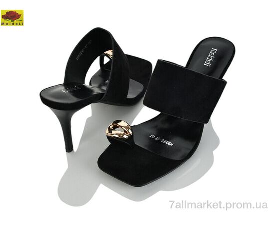 Босоніжки жіночі літні Літо H9326-17 (6 пар р.36-40) "Mei De Li" недорого оптом від прямого постачальника, зображення 2