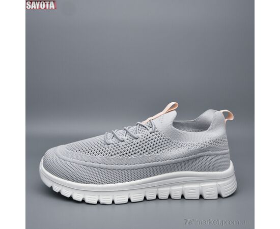 Фотография Кроссовки женские модные Лето 516-4 (8 пар р.36-41) "Sayota" недорого оптом от прямого поставщика, изображение 2