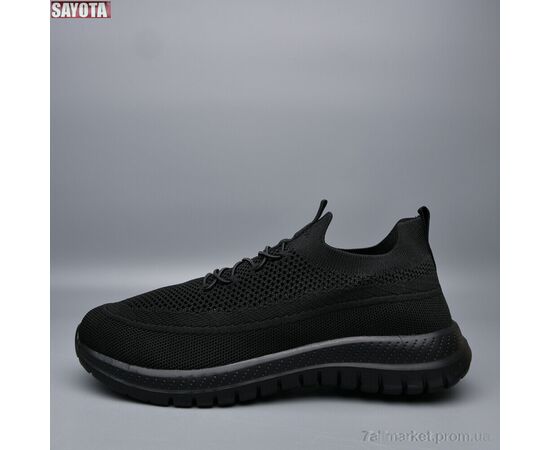 Фотография Кроссовки мужские модные Лето 616-1 (8 пар р.41-45) "Sayota" недорого оптом от прямого поставщика, изображение 2