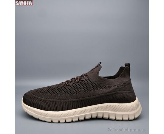 Фотография Кроссовки мужские модные Лето 616-2 (8 пар р.41-45) "Sayota" недорого оптом от прямого поставщика, изображение 2