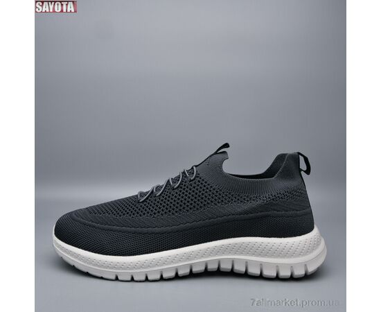 Фотография Кроссовки мужские модные Лето 616-3 (8 пар р.41-45) "Sayota" недорого оптом от прямого поставщика, изображение 2