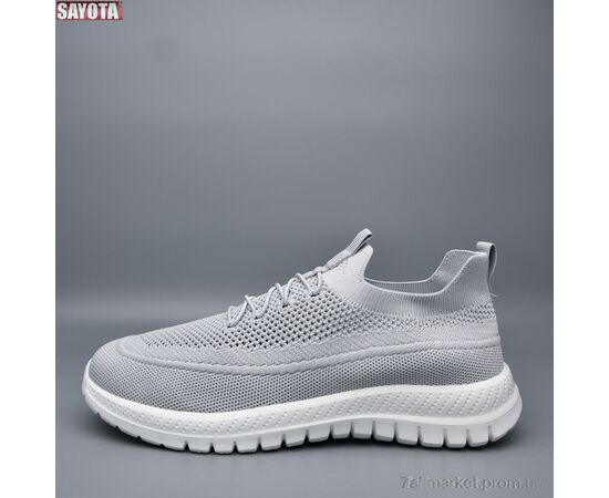 Фотография Кроссовки мужские модные Лето 616-4 (8 пар р.41-45) "Sayota" недорого оптом от прямого поставщика, изображение 2
