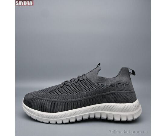 Фотография Кроссовки мужские модные Лето 616-6 (8 пар р.41-45) "Sayota" недорого оптом от прямого поставщика, изображение 2