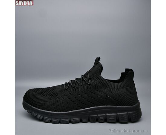 Фотография Кроссовки мужские модные Лето 650-1 (8 пар р.41-45) "Sayota" недорого оптом от прямого поставщика, изображение 2