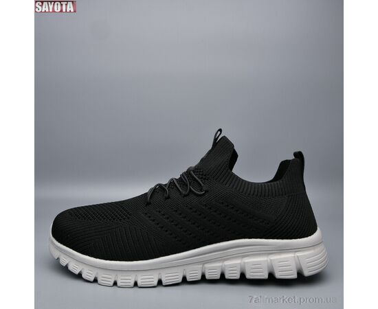 Фотография Кроссовки мужские модные Лето 650-2 (8 пар р.41-45) "Sayota" недорого оптом от прямого поставщика, изображение 2