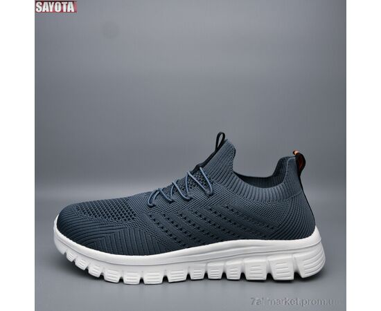 Фотография Кроссовки мужские модные Лето 650-3 (8 пар р.41-45) "Sayota" недорого оптом от прямого поставщика, изображение 2