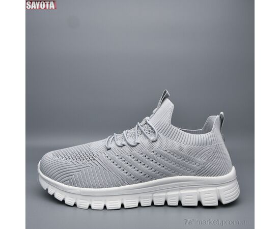 Фотография Кроссовки мужские модные Лето 650-4 (8 пар р.41-45) "Sayota" недорого оптом от прямого поставщика, изображение 2