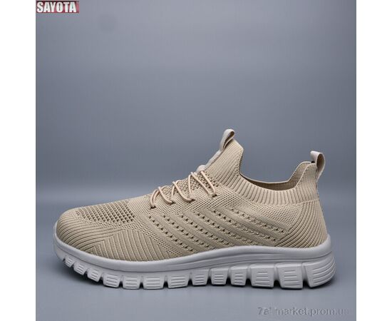 Фотография Кроссовки мужские модные Лето 650-5 (8 пар р.41-45) "Sayota" недорого оптом от прямого поставщика, изображение 2
