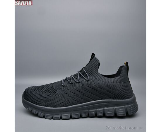 Фотография Кроссовки мужские модные Лето 650-6 (8 пар р.41-45) "Sayota" недорого оптом от прямого поставщика, изображение 2