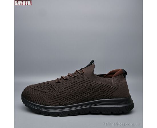 Фотография Кроссовки мужские модные Лето 653-3 (8 пар р.41-45) "Sayota" недорого оптом от прямого поставщика, изображение 2