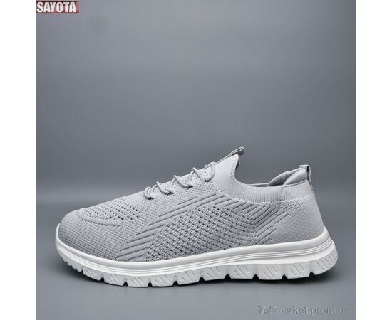 Фотография Кроссовки мужские модные Лето 653-4 (8 пар р.41-45) "Sayota" недорого оптом от прямого поставщика, изображение 2