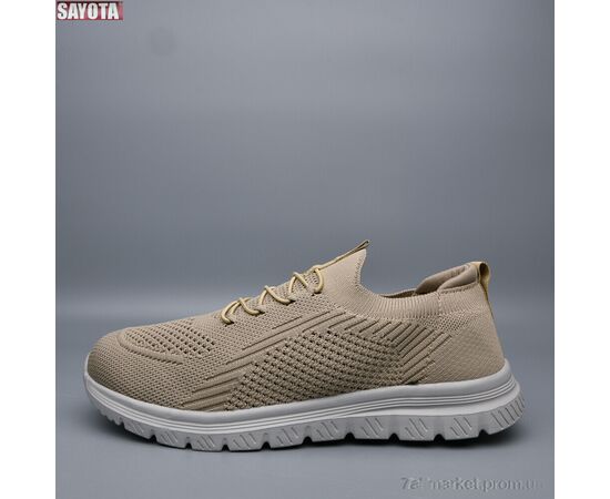Фотография Кроссовки мужские модные Лето 653-5 (8 пар р.41-45) "Sayota" недорого оптом от прямого поставщика, изображение 2