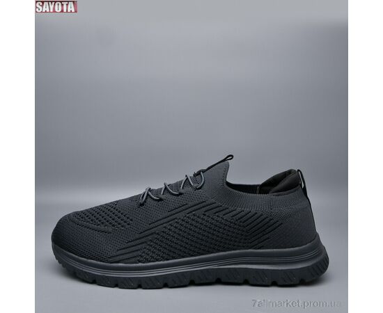 Фотография Кроссовки мужские модные Лето 653-6 (8 пар р.41-45) "Sayota" недорого оптом от прямого поставщика, изображение 2