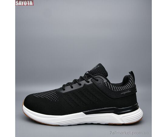 Фотография Кроссовки мужские модные Лето 621-2 (8 пар р.41-45) "Sayota" недорого оптом от прямого поставщика, изображение 2