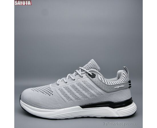 Фотография Кроссовки мужские модные Лето 621-4 (8 пар р.41-45) "Sayota" недорого оптом от прямого поставщика, изображение 2