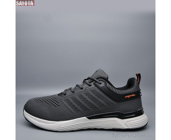 Фотография Кроссовки мужские модные Лето 621-6 (8 пар р.41-45) "Sayota" недорого оптом от прямого поставщика, изображение 2