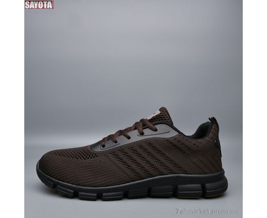 Фотография Кроссовки мужские модные Лето 622-2 (8 пар р.41-45) "Sayota" недорого оптом от прямого поставщика, изображение 2