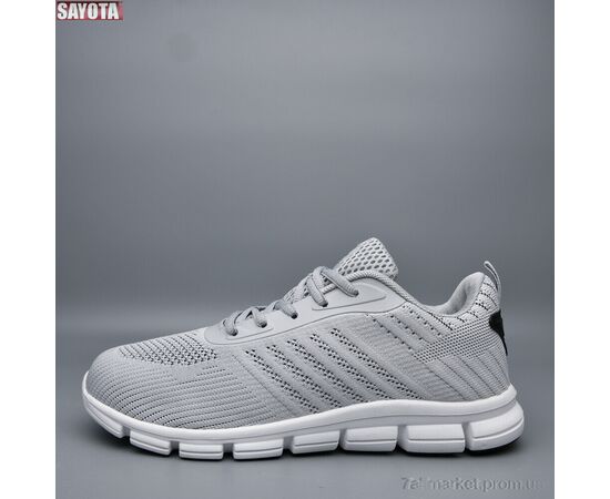 Фотография Кроссовки мужские модные Лето 622-4 (8 пар р.41-45) "Sayota" недорого оптом от прямого поставщика, изображение 2