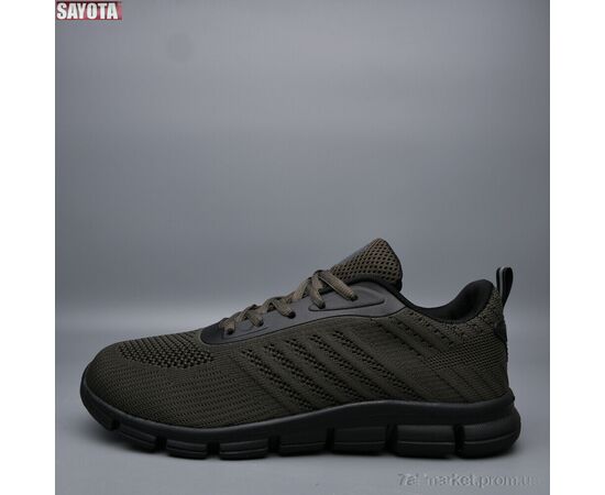 Фотография Кроссовки мужские модные Лето 622-8 (8 пар р.41-45) "Sayota" недорого оптом от прямого поставщика, изображение 2