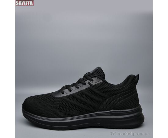 Фотография Кроссовки мужские модные Лето 672-1 (8 пар р.41-45) "Sayota" недорого оптом от прямого поставщика, изображение 2