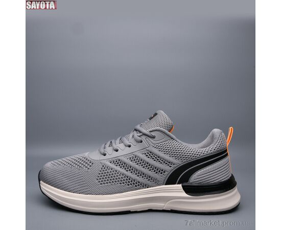 Фотография Кроссовки мужские модные Лето 672-3 (8 пар р.41-45) "Sayota" недорого оптом от прямого поставщика, изображение 2