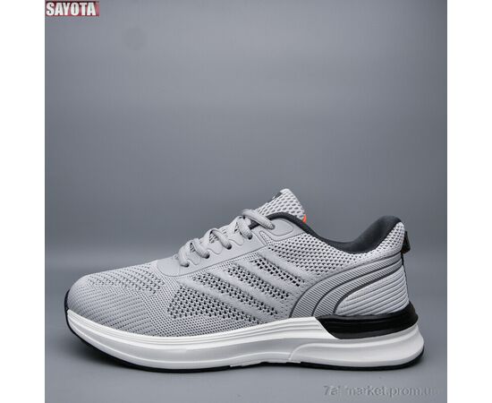 Фотография Кроссовки мужские модные Лето 672-4 (8 пар р.41-45) "Sayota" недорого оптом от прямого поставщика, изображение 2