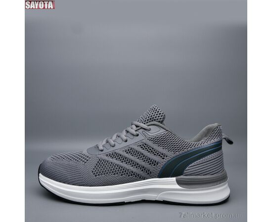 Фотография Кроссовки мужские модные Лето 672-6 (8 пар р.41-45) "Sayota" недорого оптом от прямого поставщика, изображение 2