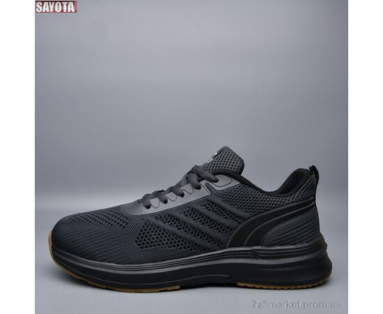 Фотография Кроссовки мужские модные Лето 672-7 (8 пар р.41-45) "Sayota" недорого оптом от прямого поставщика, изображение 2