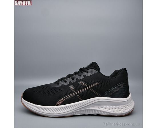 Фотография Кроссовки мужские модные Лето 655-2 (8 пар р.41-45) "Sayota" недорого оптом от прямого поставщика, изображение 2