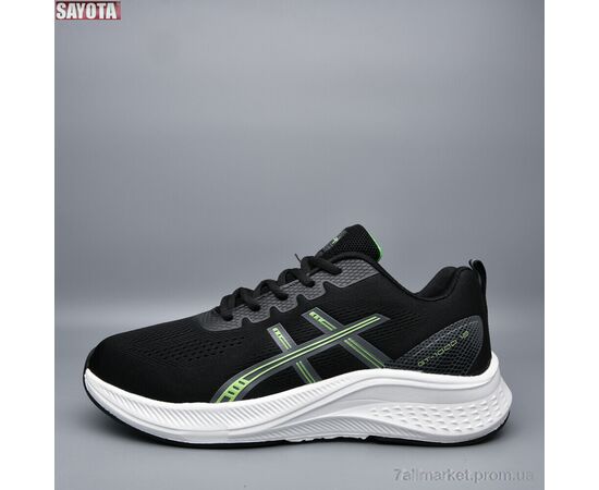 Фотография Кроссовки мужские модные Лето 655-3 (8 пар р.41-45) "Sayota" недорого оптом от прямого поставщика, изображение 2