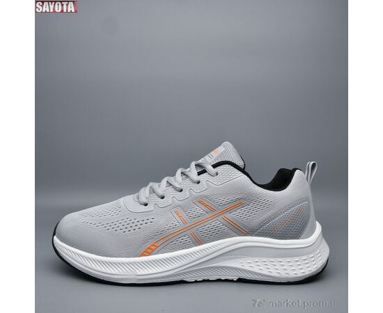 Фотография Кроссовки мужские модные Лето 655-4 (8 пар р.41-45) "Sayota" недорого оптом от прямого поставщика, изображение 2