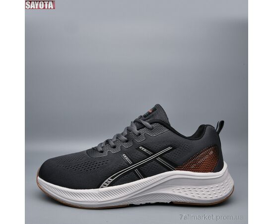 Фотография Кроссовки мужские модные Лето 655-6 (8 пар р.41-45) "Sayota" недорого оптом от прямого поставщика, изображение 2