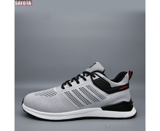 Фотография Кроссовки мужские модные Лето 639-4 (8 пар р.41-45) "Sayota" недорого оптом от прямого поставщика, изображение 2