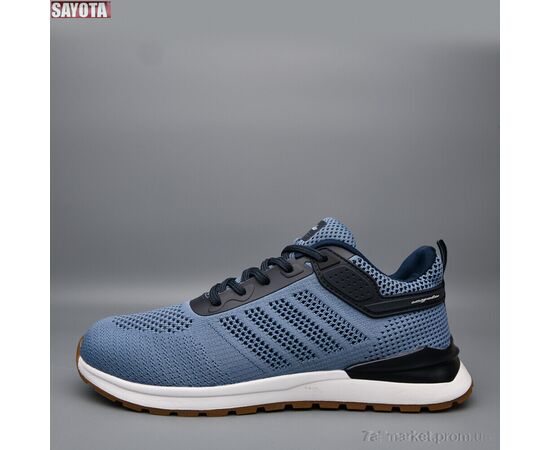 Фотография Кроссовки мужские модные Лето 639-7 (8 пар р.41-45) "Sayota" недорого оптом от прямого поставщика, изображение 2