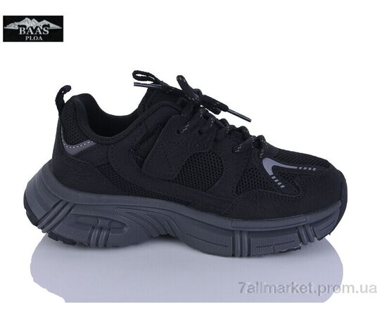 Фотография Кроссовки детские модные Весна/осень K6621-1 (8 пар р.32-37) "Baas" недорого оптом от прямого поставщика, изображение 2