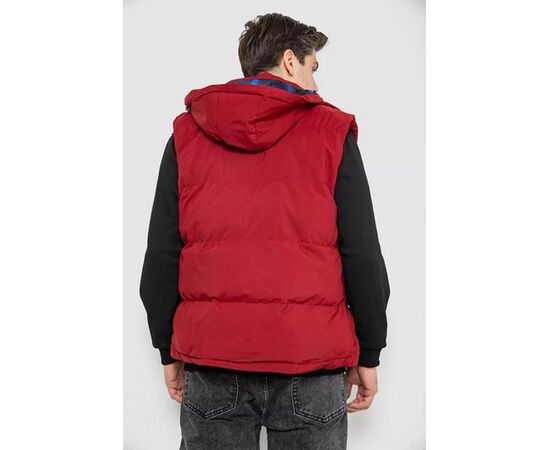 Жилетка чоловіча 99007 red р.M-3XL "Seven Group" недорого оптом від прямого постачальника, зображення 2