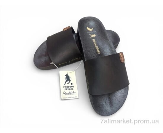 Фотография Шлепки мужские пляжные Лето 12562-BT194 black (12 пар р.41-47) "Fabullok" недорого оптом от прямого поставщика, изображение 2