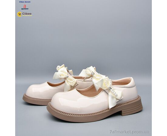 Фотография Туфли детские удобные Лето DB802 beige (6 пар р.26-31) "Clibee-Doremi" недорого оптом от прямого поставщика, изображение 2