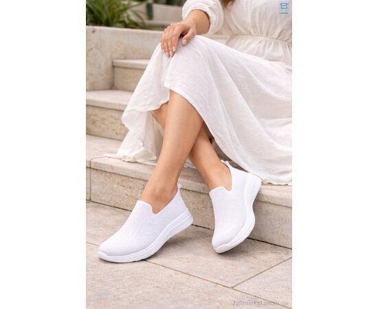 Сліпони жіночі тканинні Літо 0903-3 (8 пар р.36-41) "Захар-Gold" недорого оптом від прямого постачальника, зображення 2